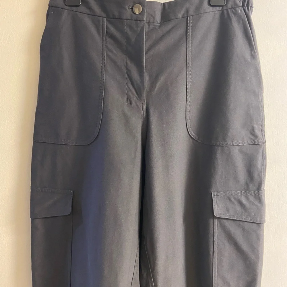Lululemon dark grey cargo pants women Sz 30 - Picture 3 of 6
